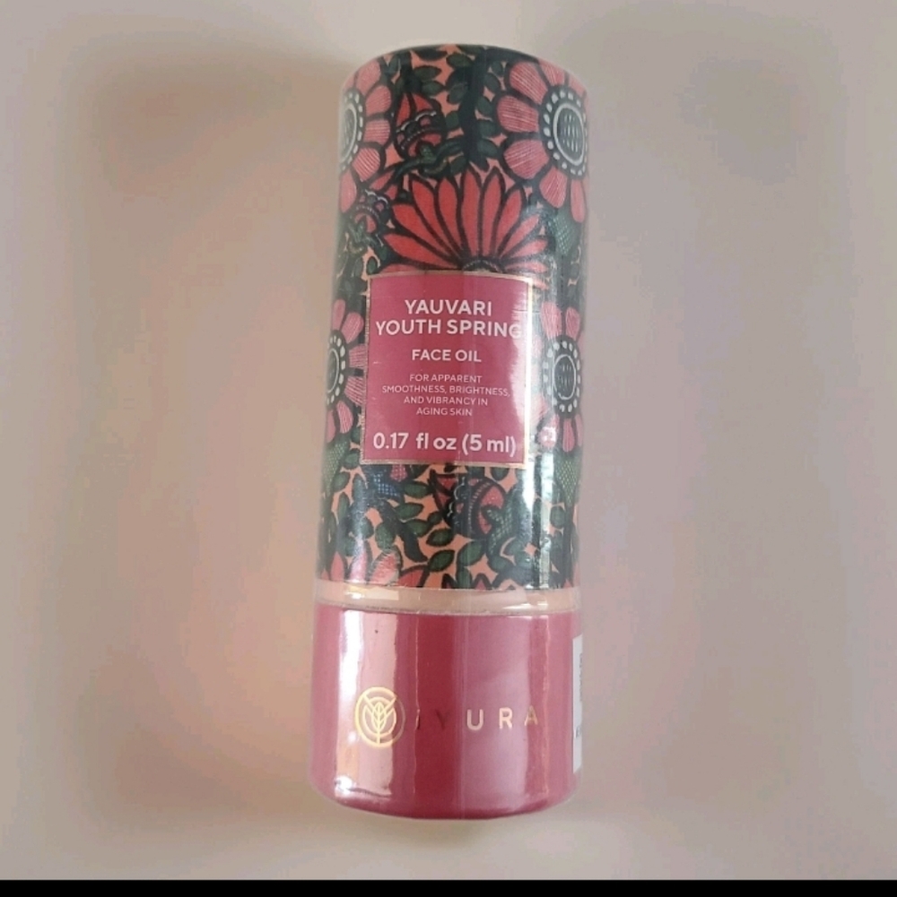 The Ayurveda Experience iYura Yauvari Youth Spring Face Oil-  .17fl oz. 5ml